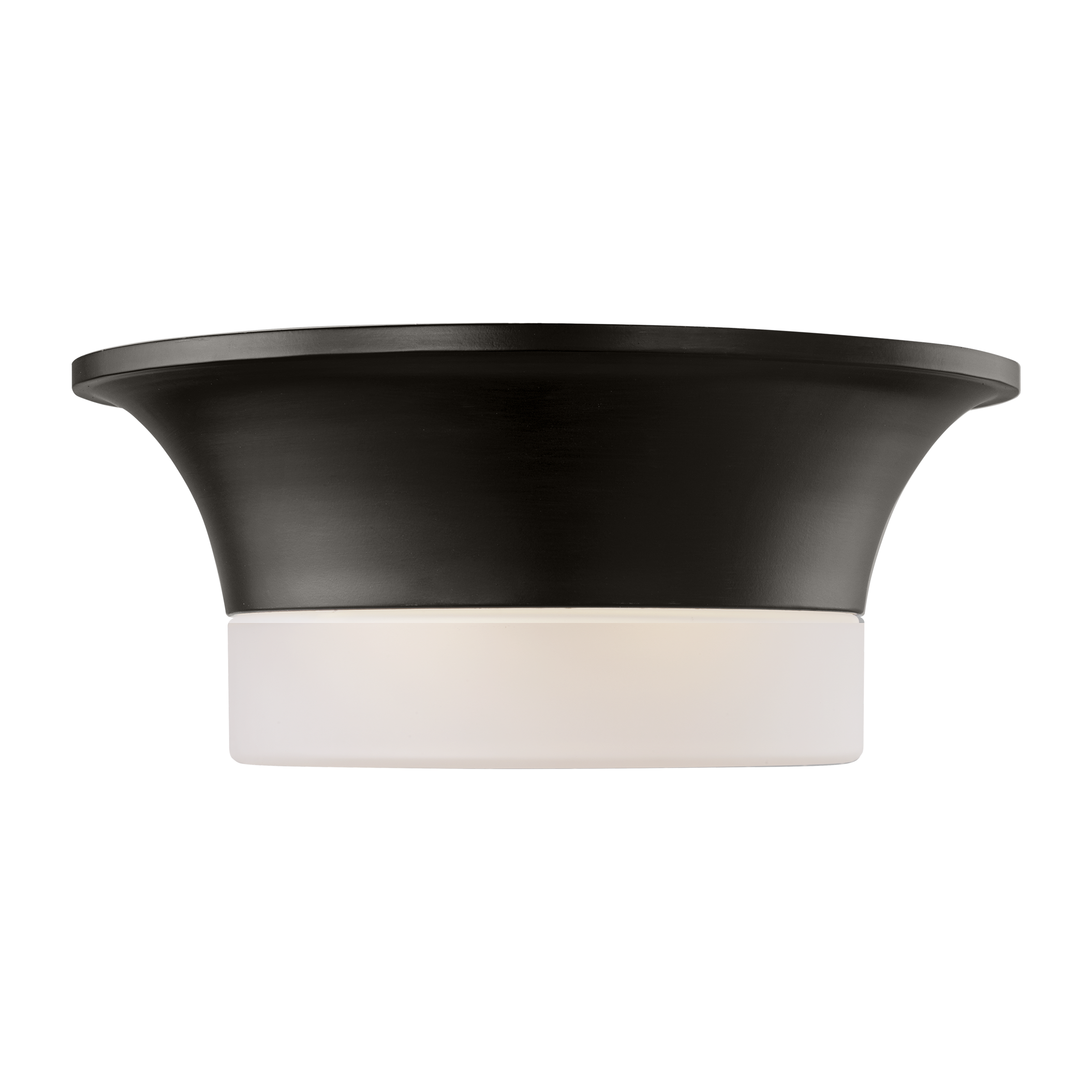 Sina Medium Flush Mount Aged Iron