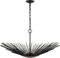 Helios Wide Pendant Aged Iron