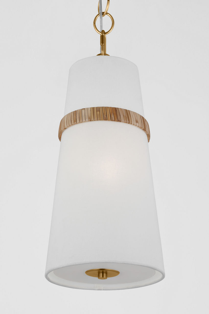 Cordtlandt Small Pendant Rattan