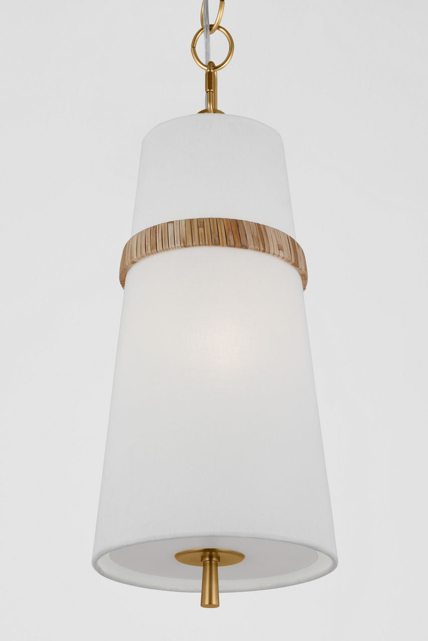 Cordtlandt Small Pendant Rattan