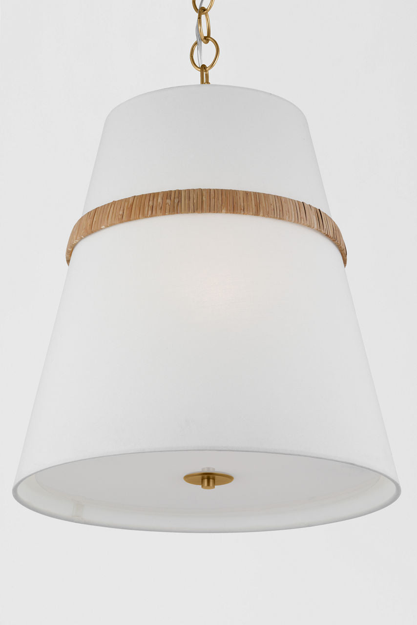 Cordtlandt Large Pendant Rattan