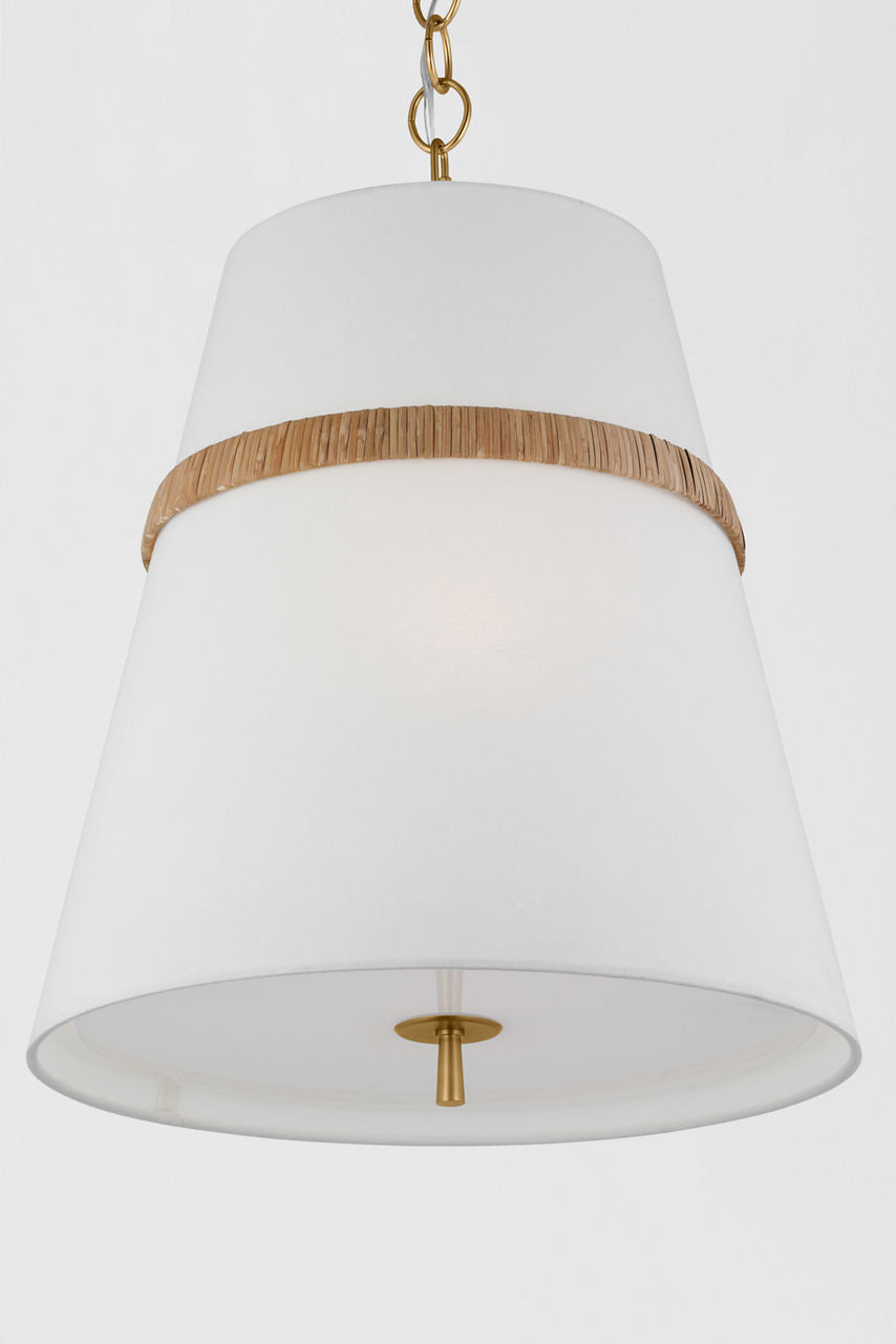 Cordtlandt Large Pendant Rattan