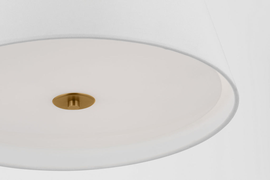 Cordtlandt Large Pendant Rattan