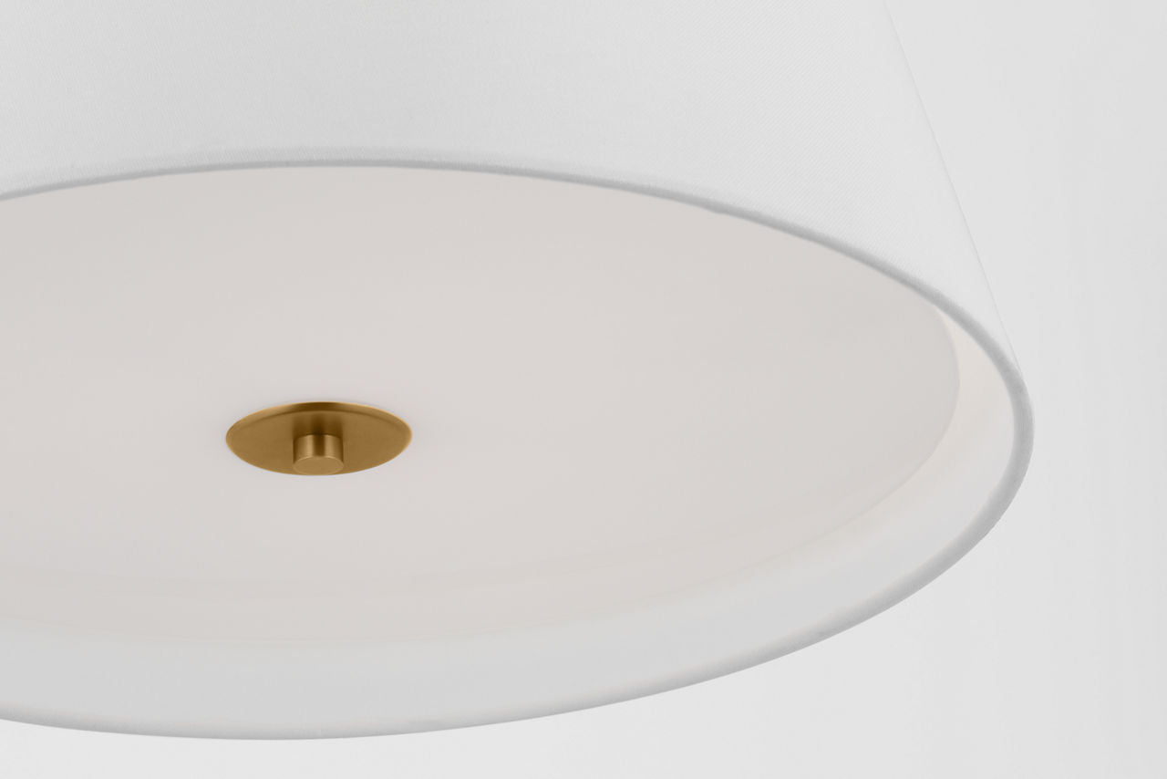 Cordtlandt Large Pendant Rattan