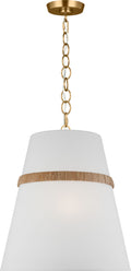 Cordtlandt Large Pendant Rattan