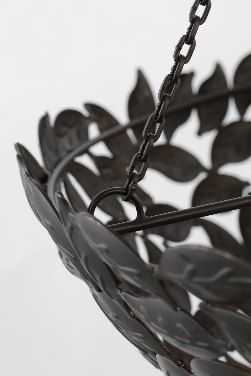 Kelan Large Pendant Aged Iron