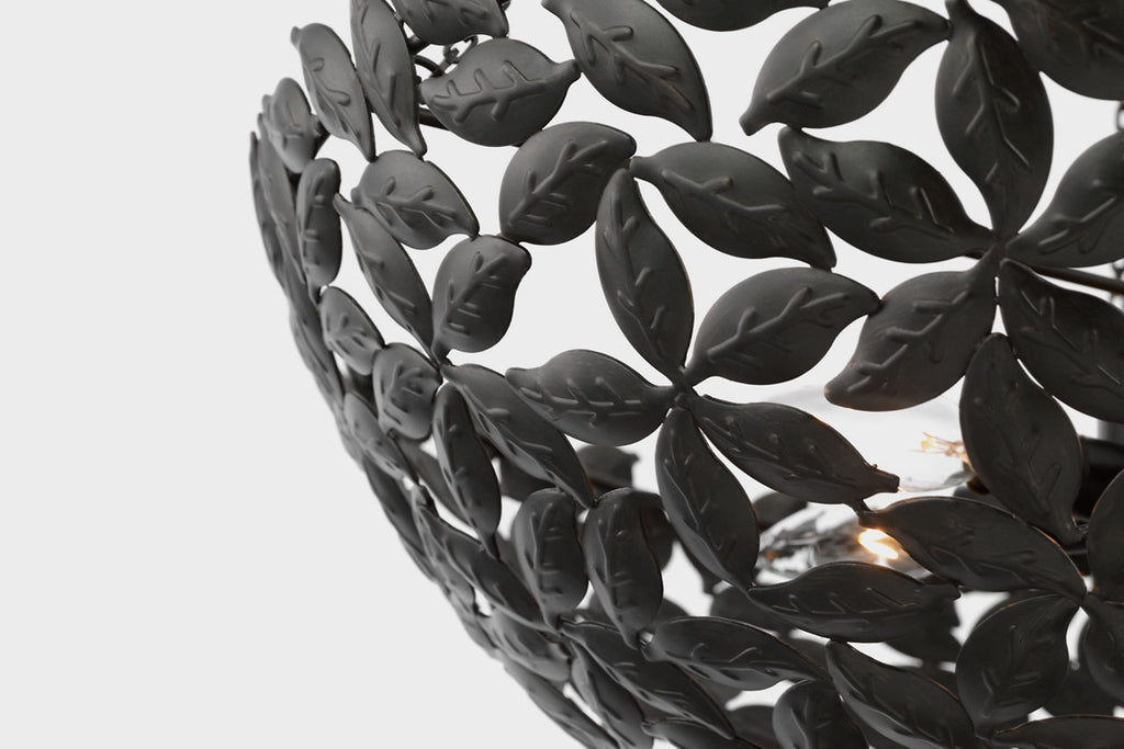 Kelan Large Pendant Aged Iron
