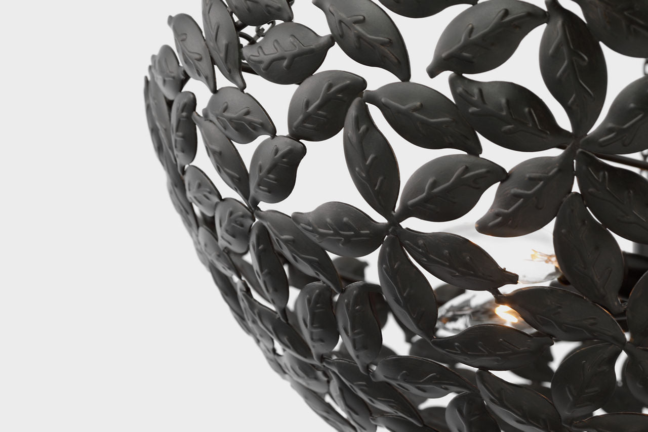 Kelan Large Pendant Aged Iron