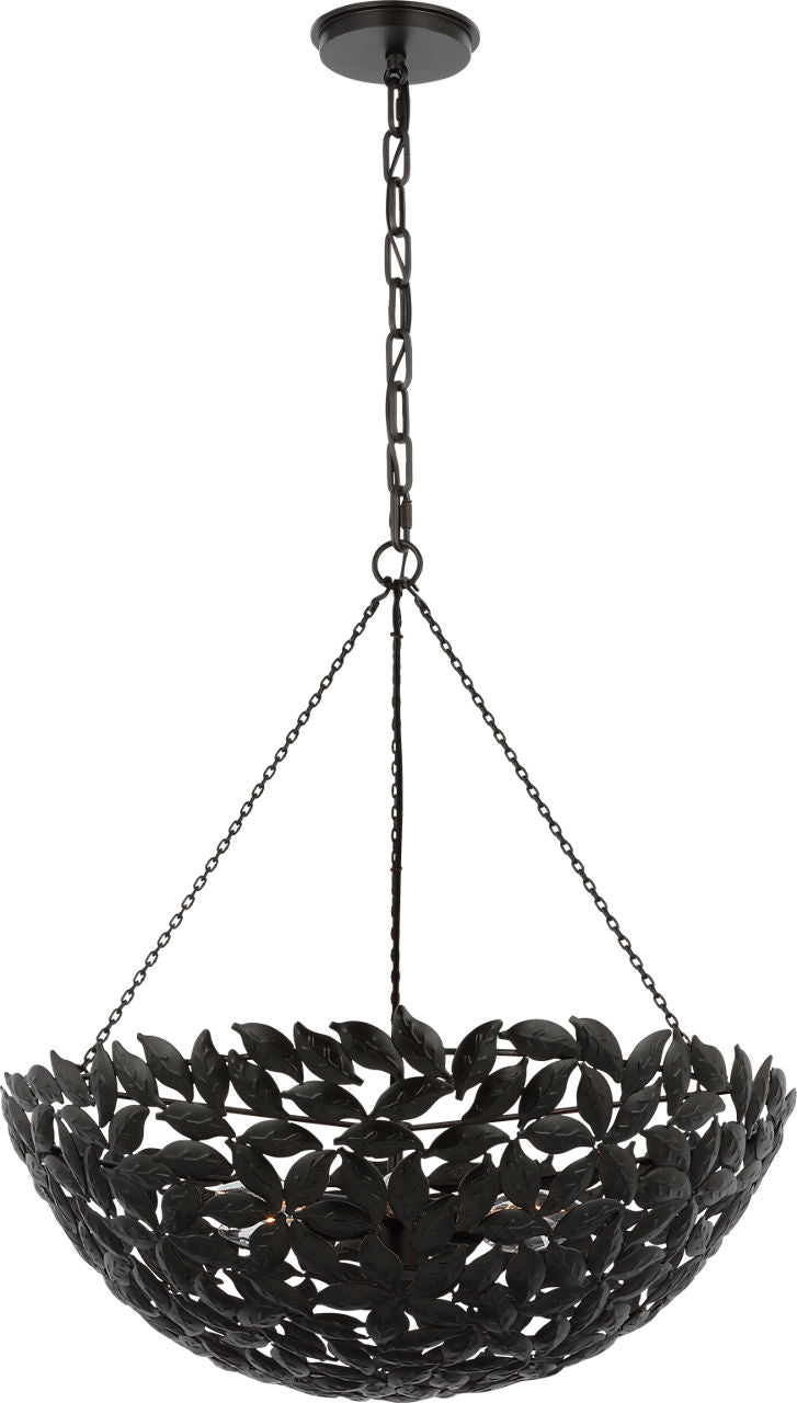 Kelan Large Pendant Aged Iron