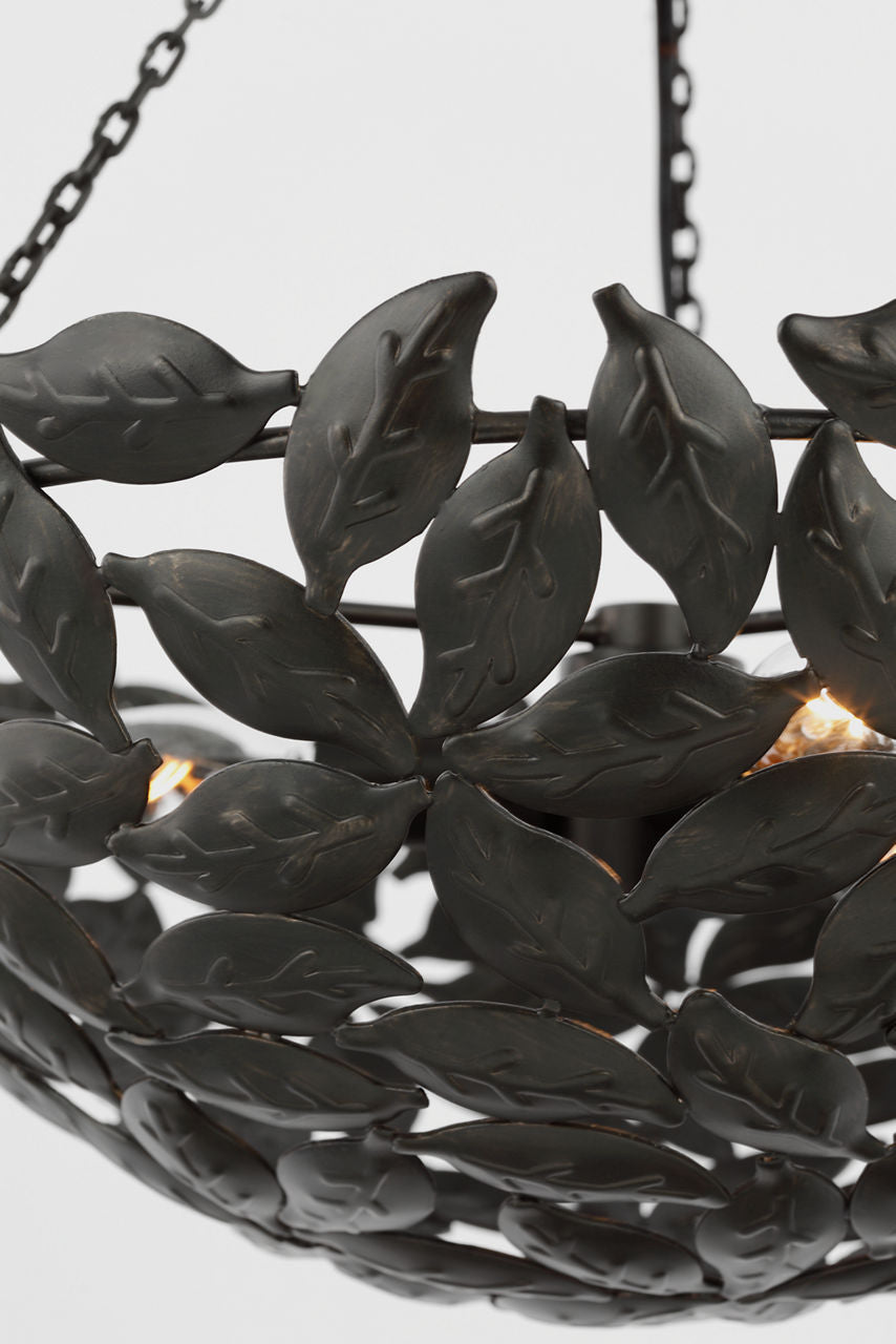 Kelan Small Pendant Aged Iron