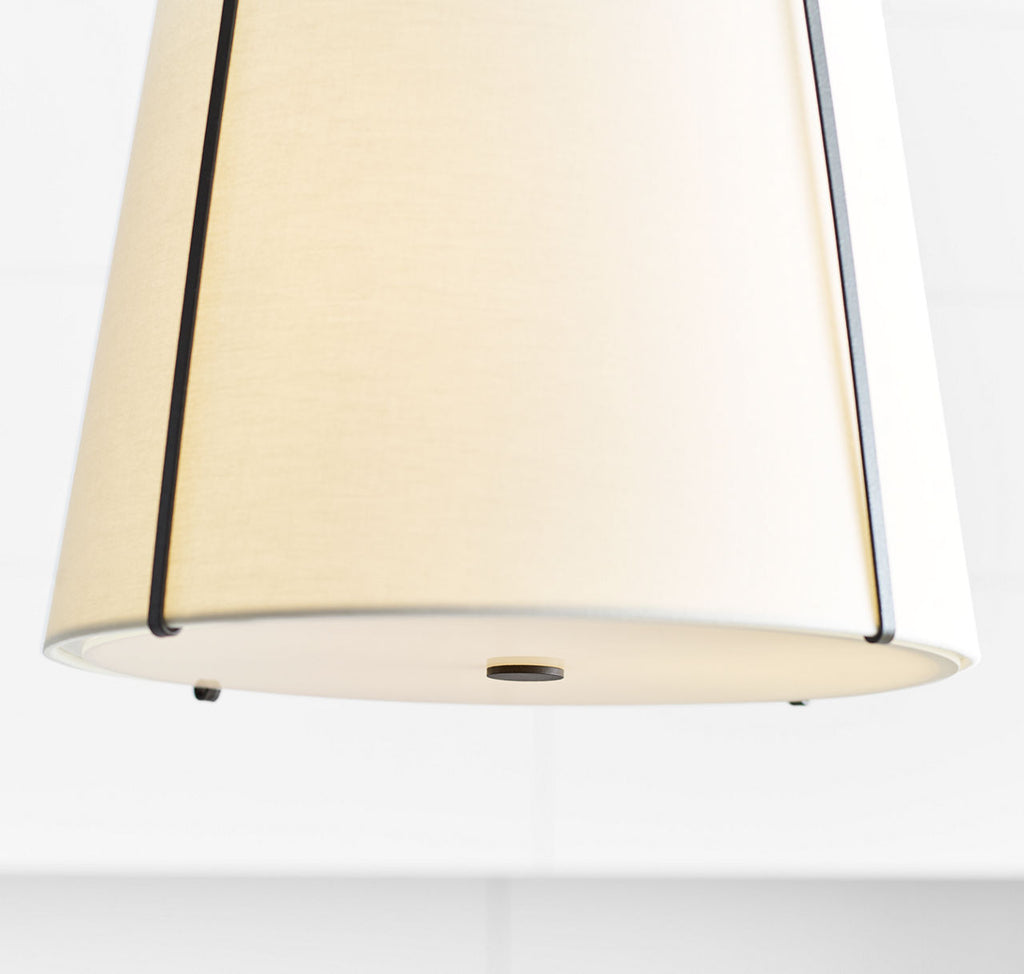 Leander Medium Hanging Shade Smith Steel