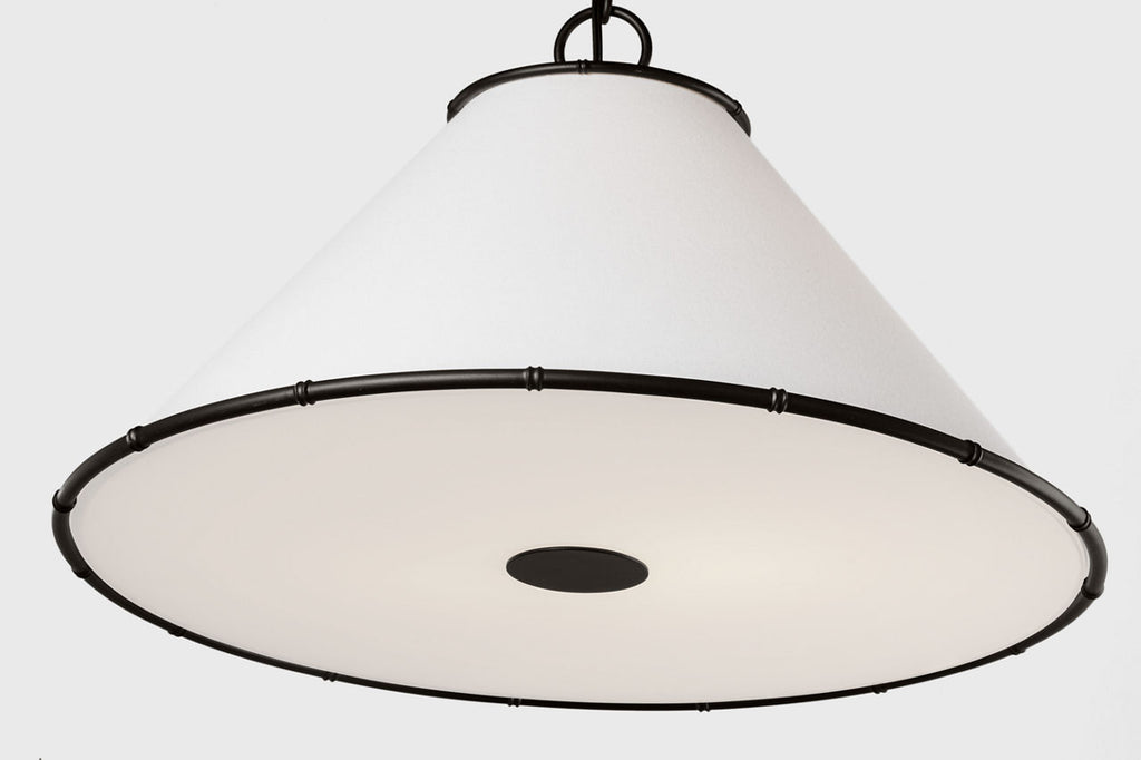 Aldric Medium Pendant Aged Iron