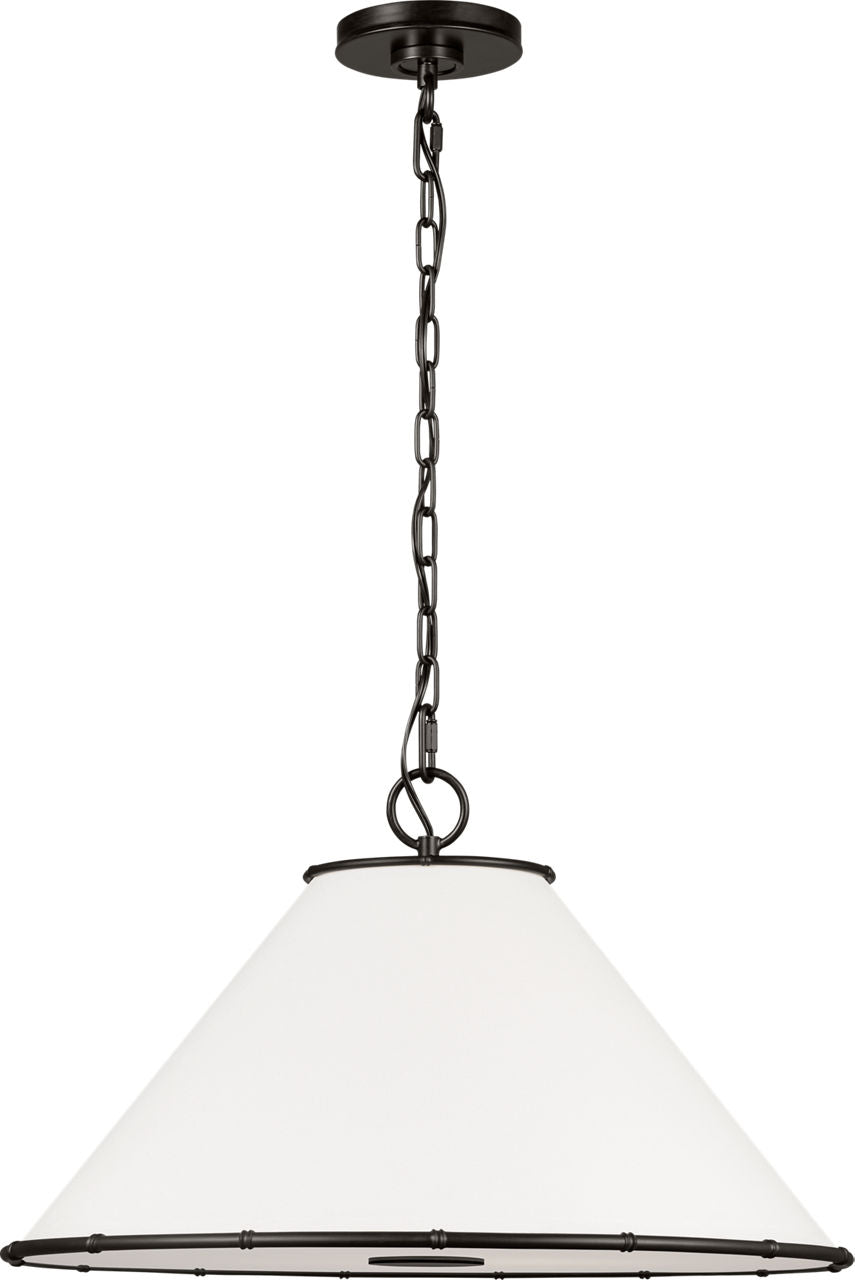Aldric Medium Pendant Aged Iron