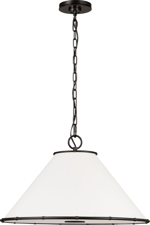 Aldric Medium Pendant Aged Iron