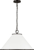 Aldric Medium Pendant Aged Iron