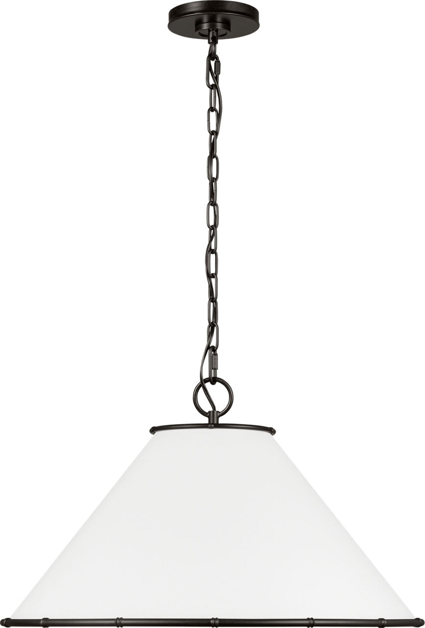 Aldric Medium Pendant Aged Iron