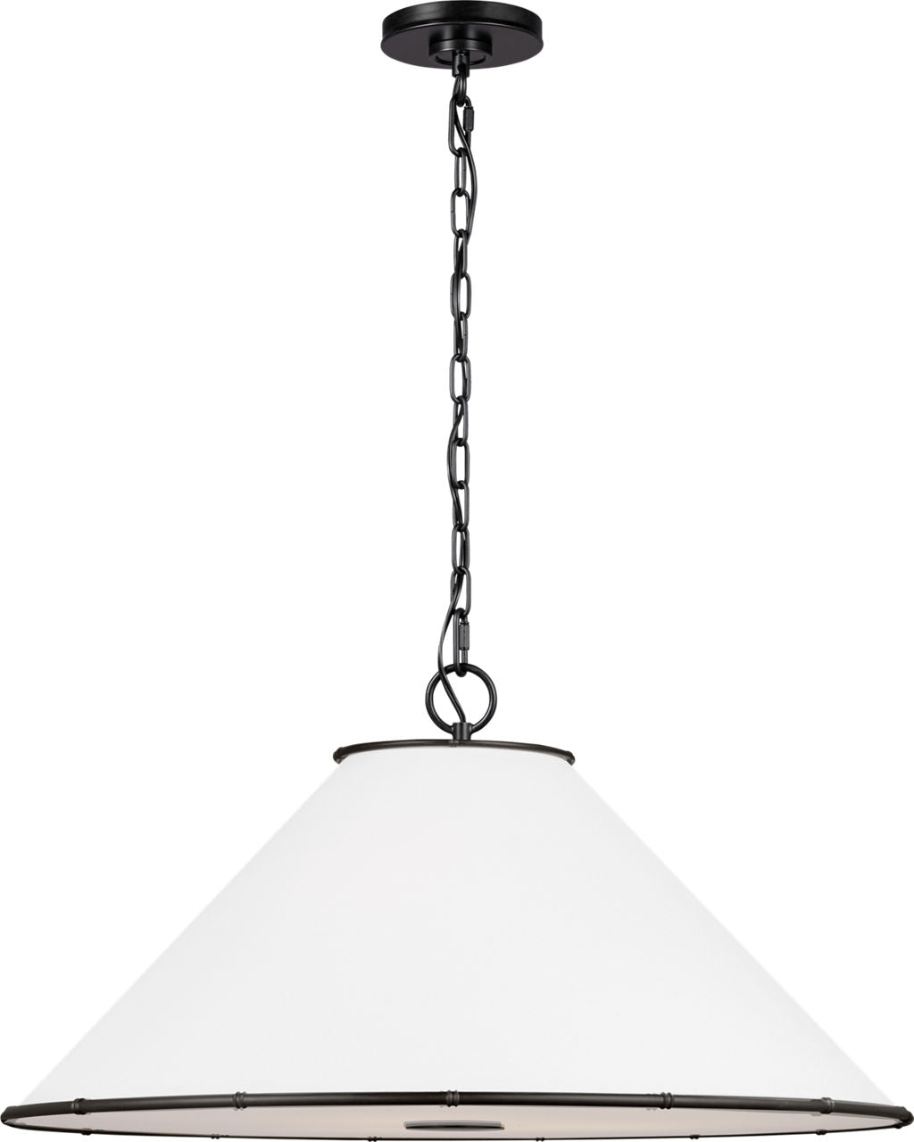 Aldric Large Pendant Aged Iron
