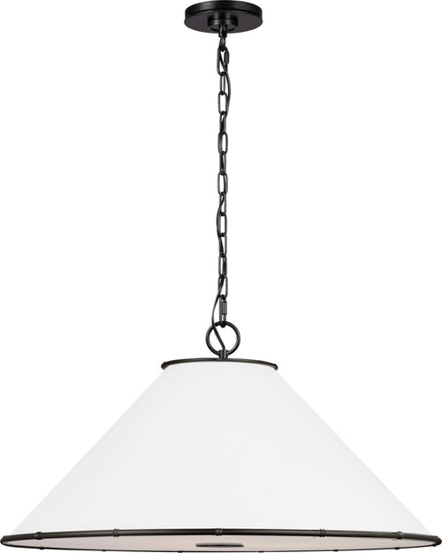 Aldric Large Pendant Aged Iron