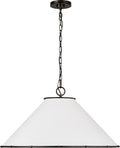 Aldric Large Pendant Aged Iron