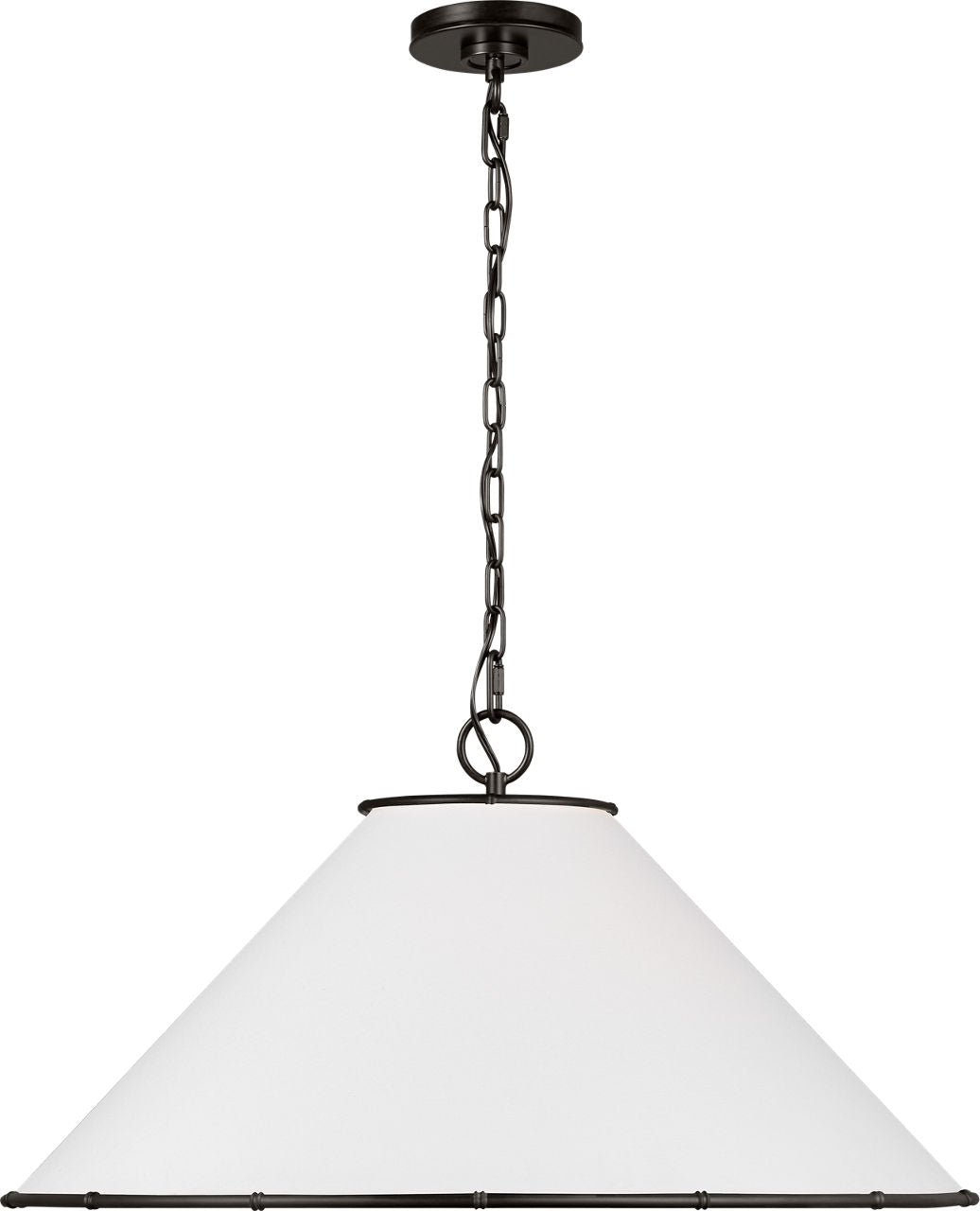 Aldric Large Pendant Aged Iron