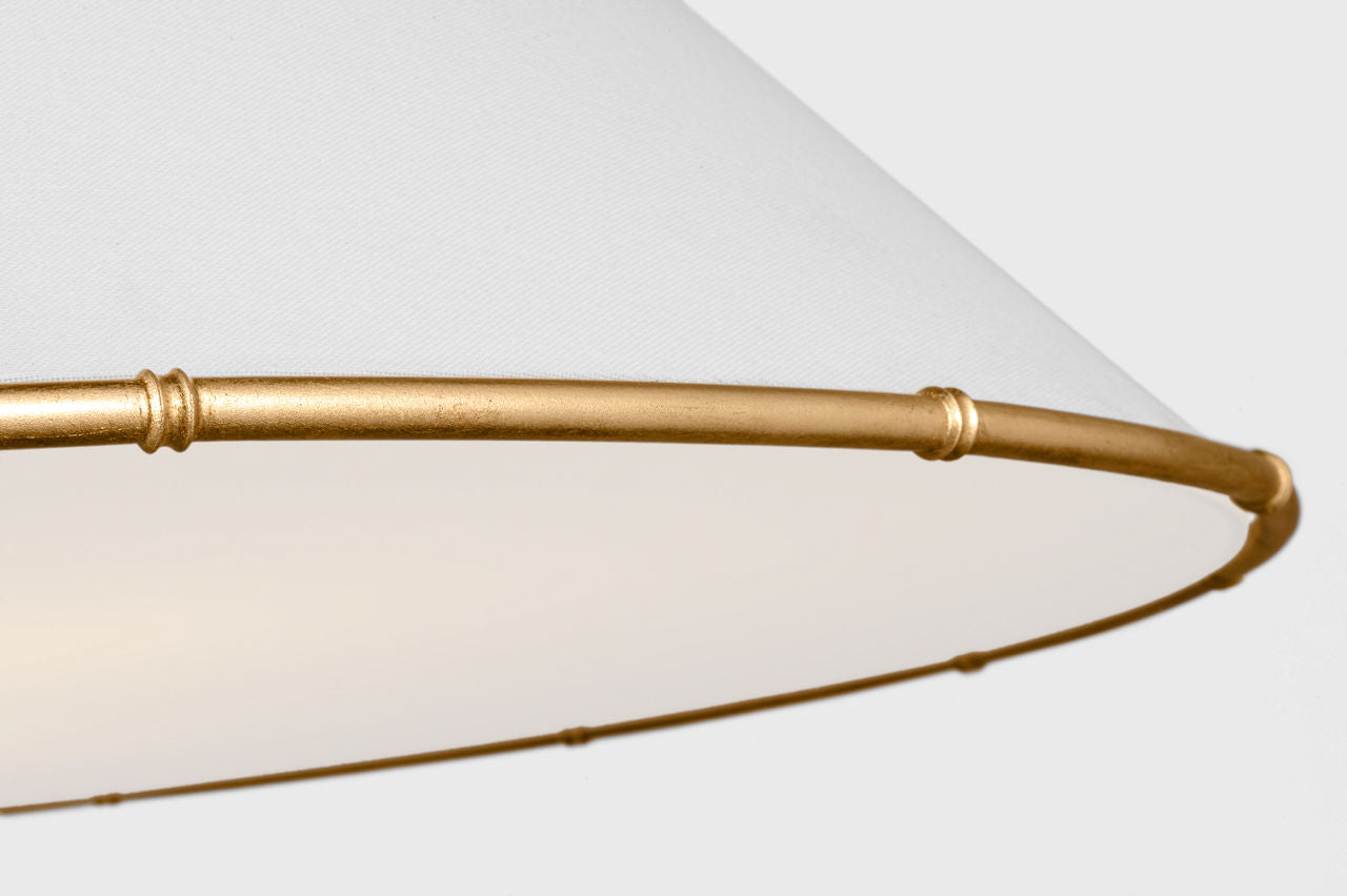Aldric Large Pendant Gild