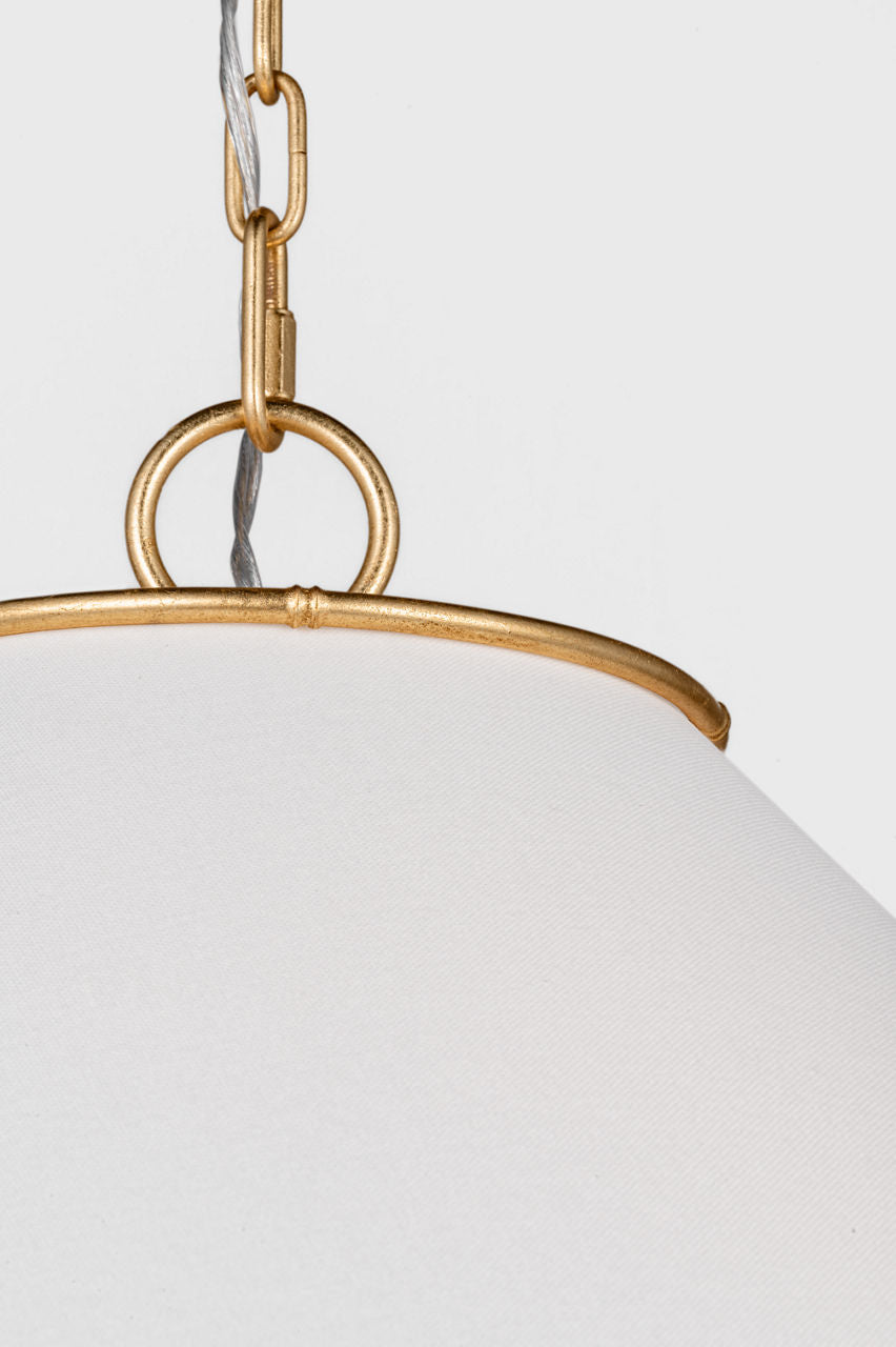 Aldric Large Pendant Gild