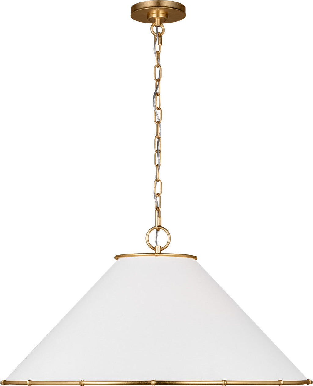 Aldric Large Pendant Gild