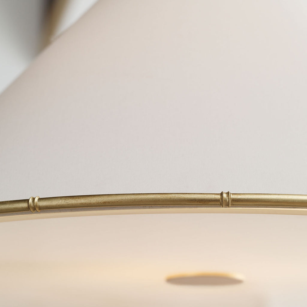 Aldric Large Pendant Gild