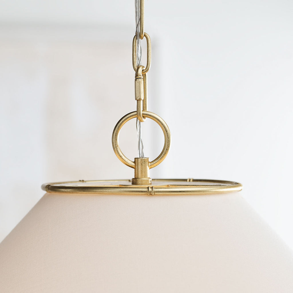 Aldric Large Pendant Gild