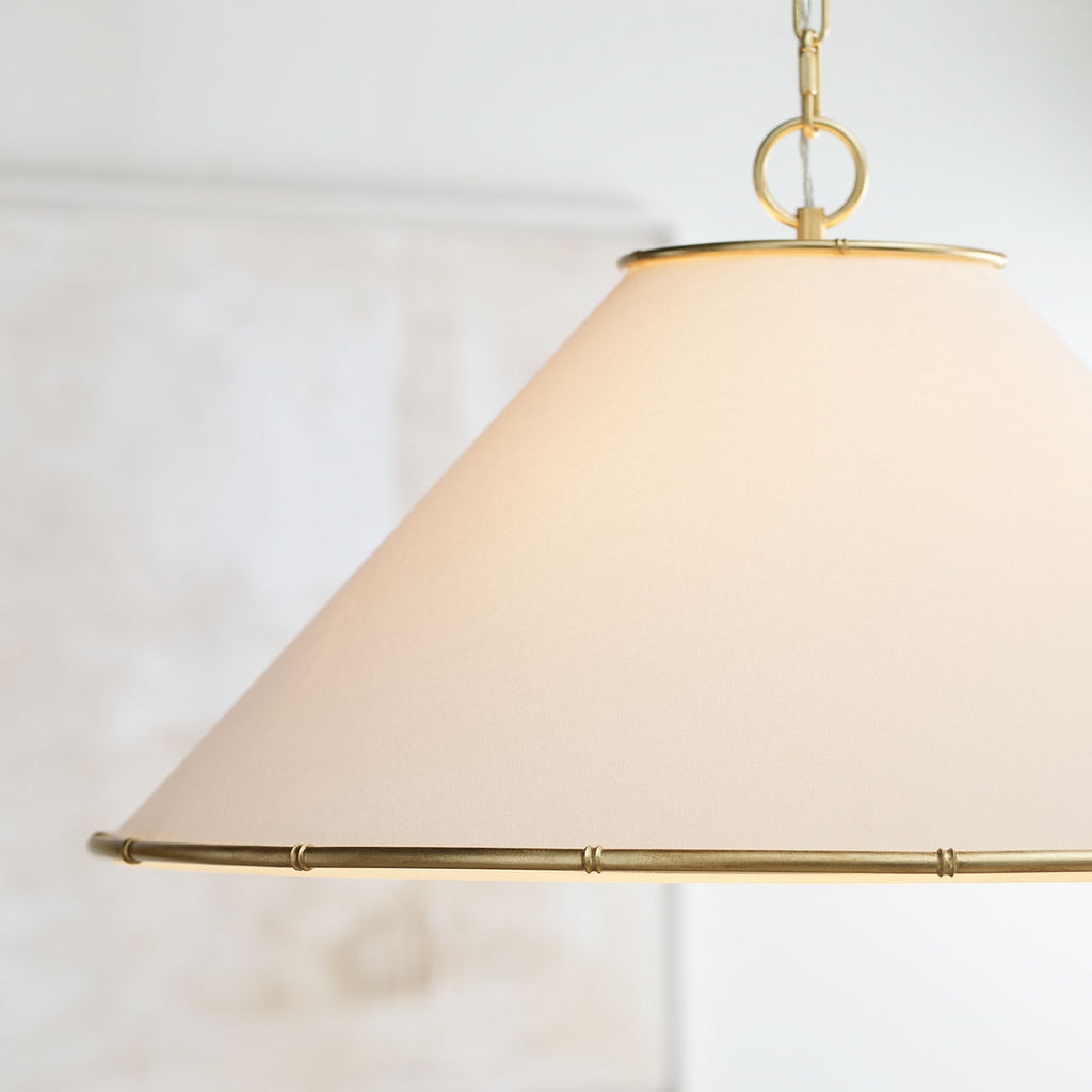 Aldric Large Pendant Gild