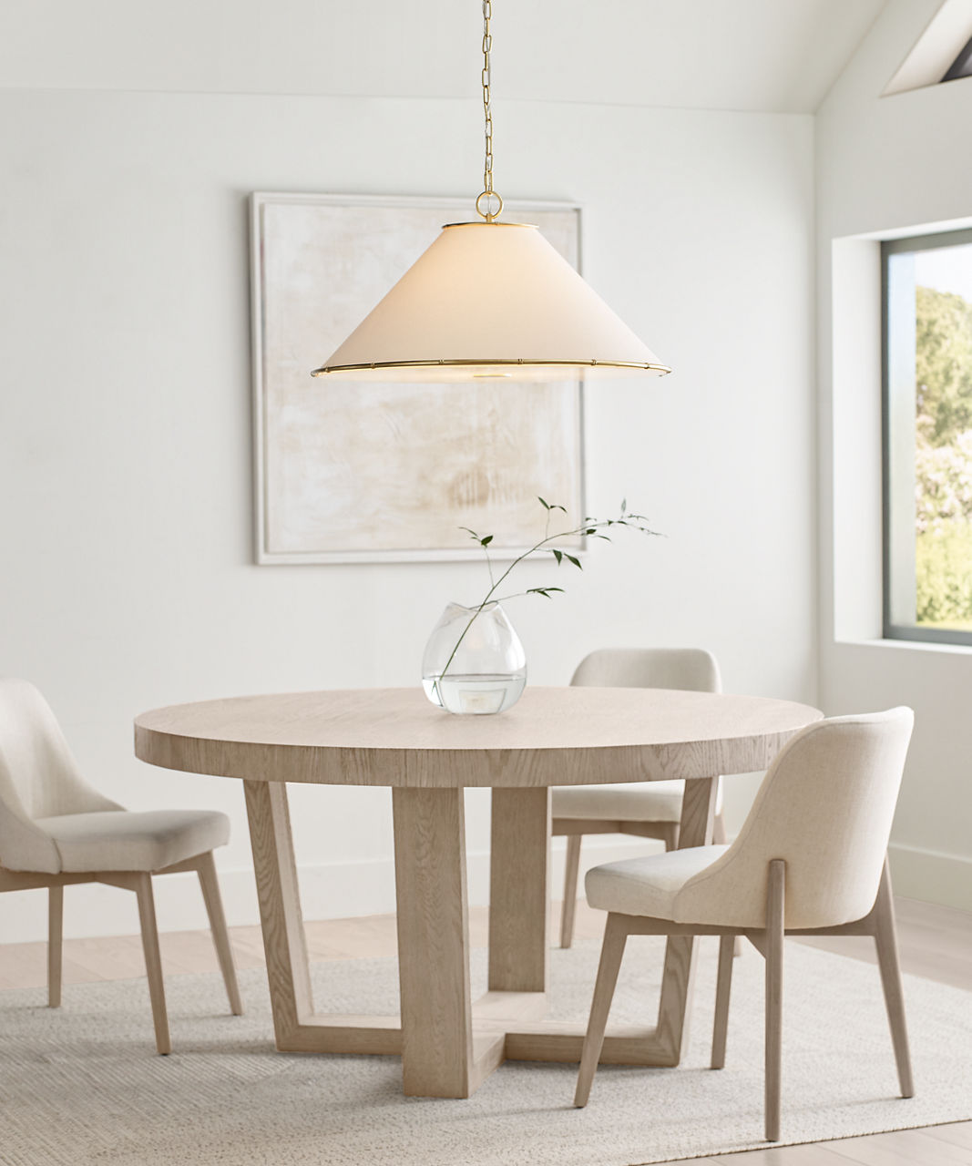 Aldric Large Pendant Gild