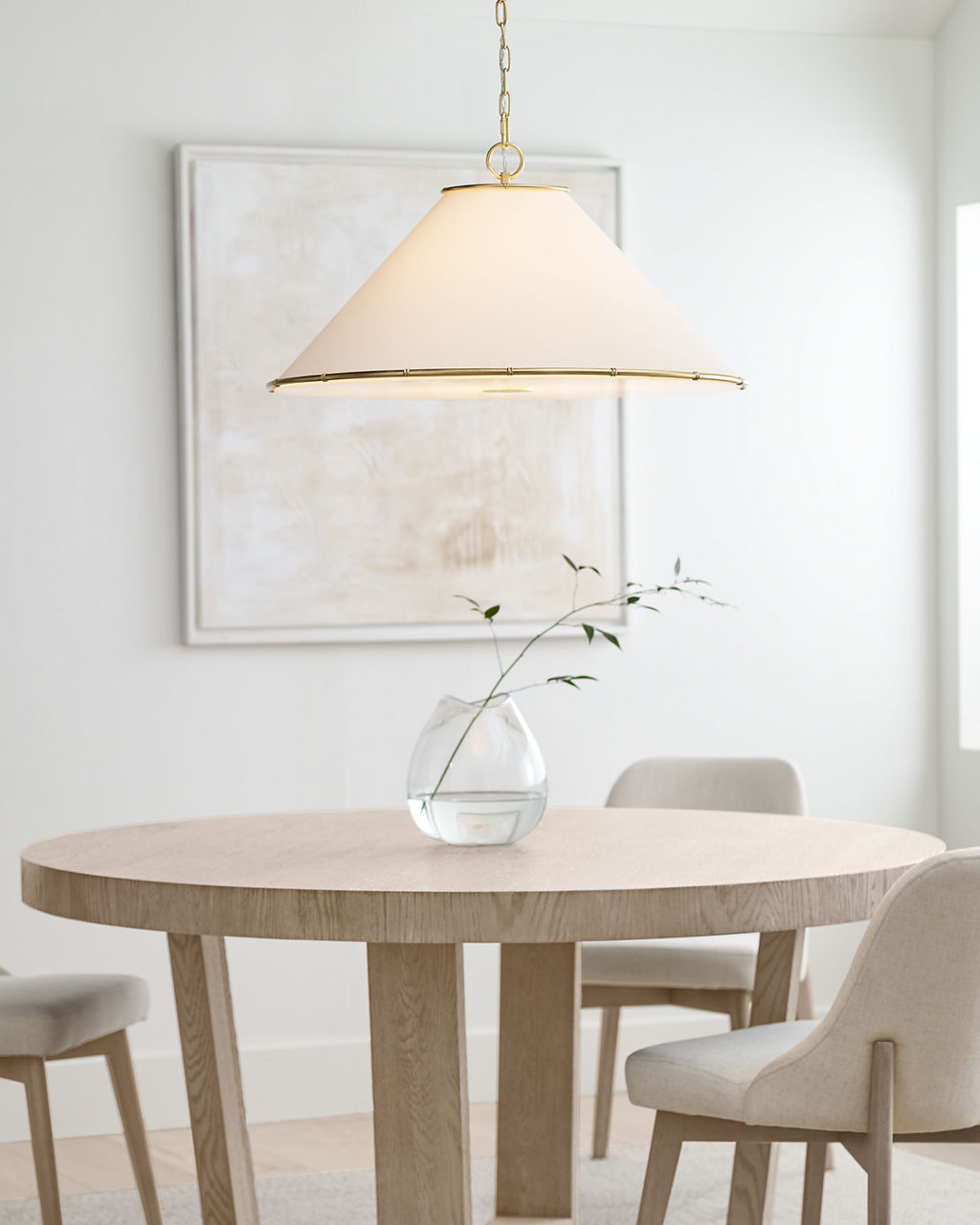 Aldric Large Pendant Gild