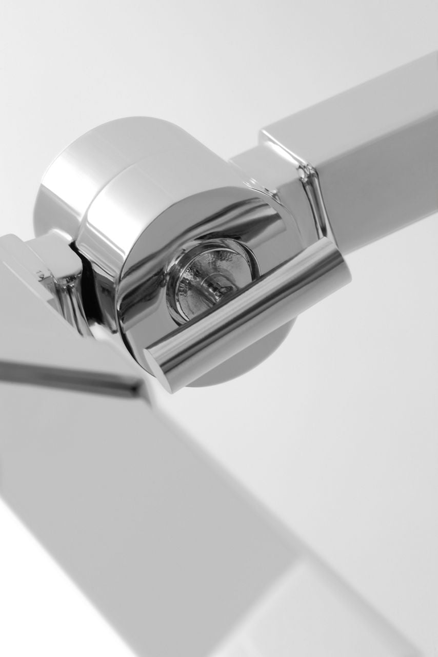 Granby 12" Picture Light Polished Nickel