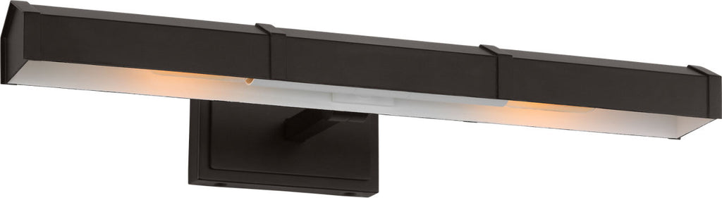Granby 18" Picture Light Aged Iron