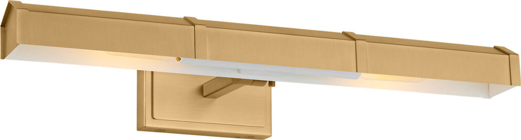 Granby 18" Picture Light Burnished Brass