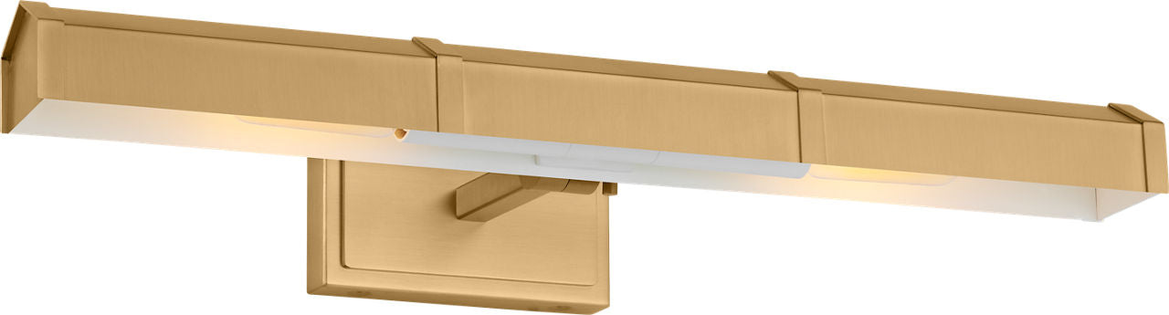 Granby 18" Picture Light Burnished Brass