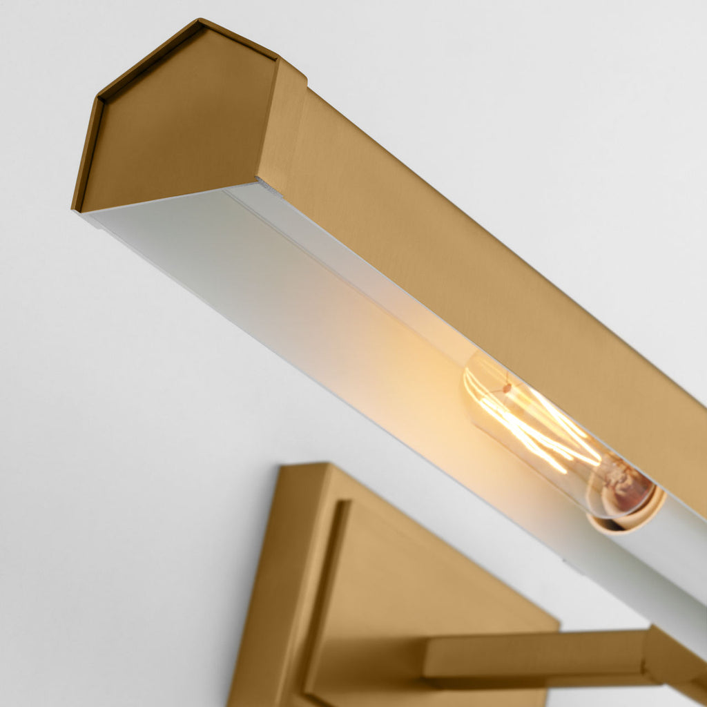 Granby 24" Picture Light Burnished Brass