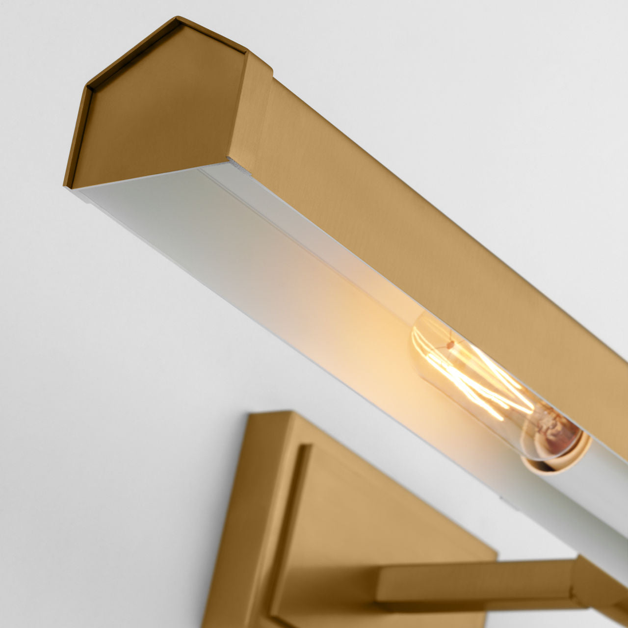 Granby 24" Picture Light Burnished Brass
