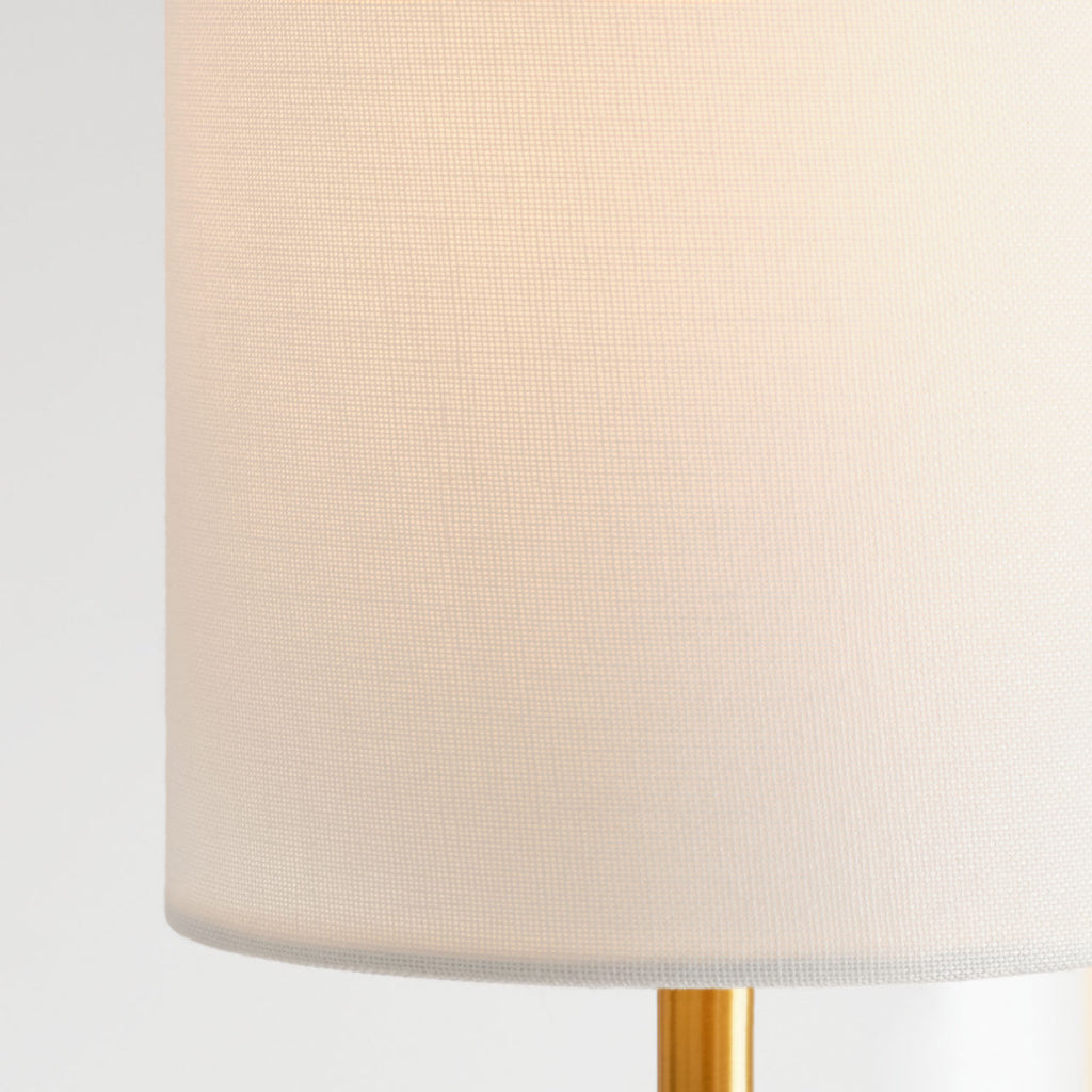 Key Large Chandelier Burnished Brass