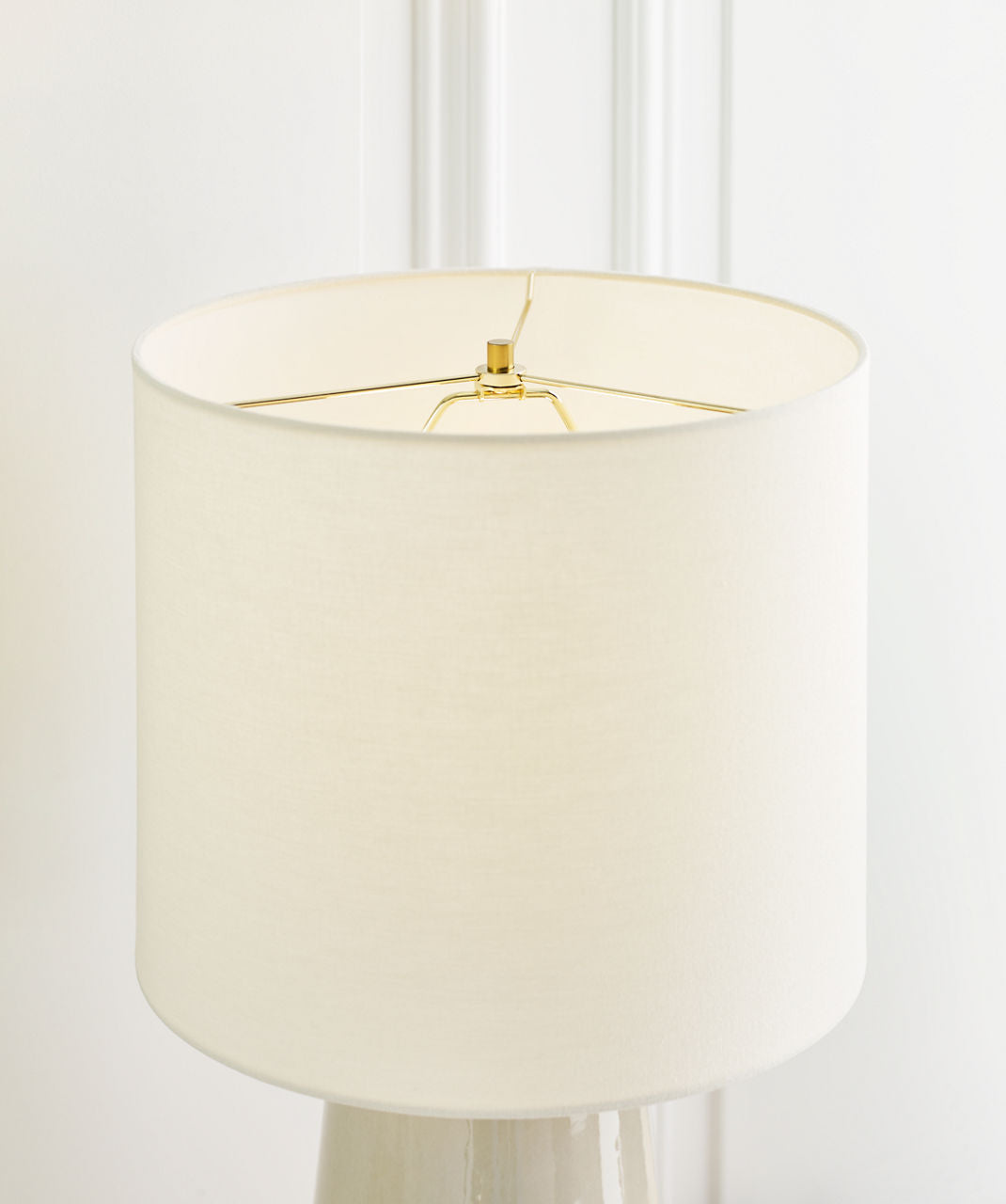 Vessel Large Table Lamp Shellish Grey Bulbs Inc