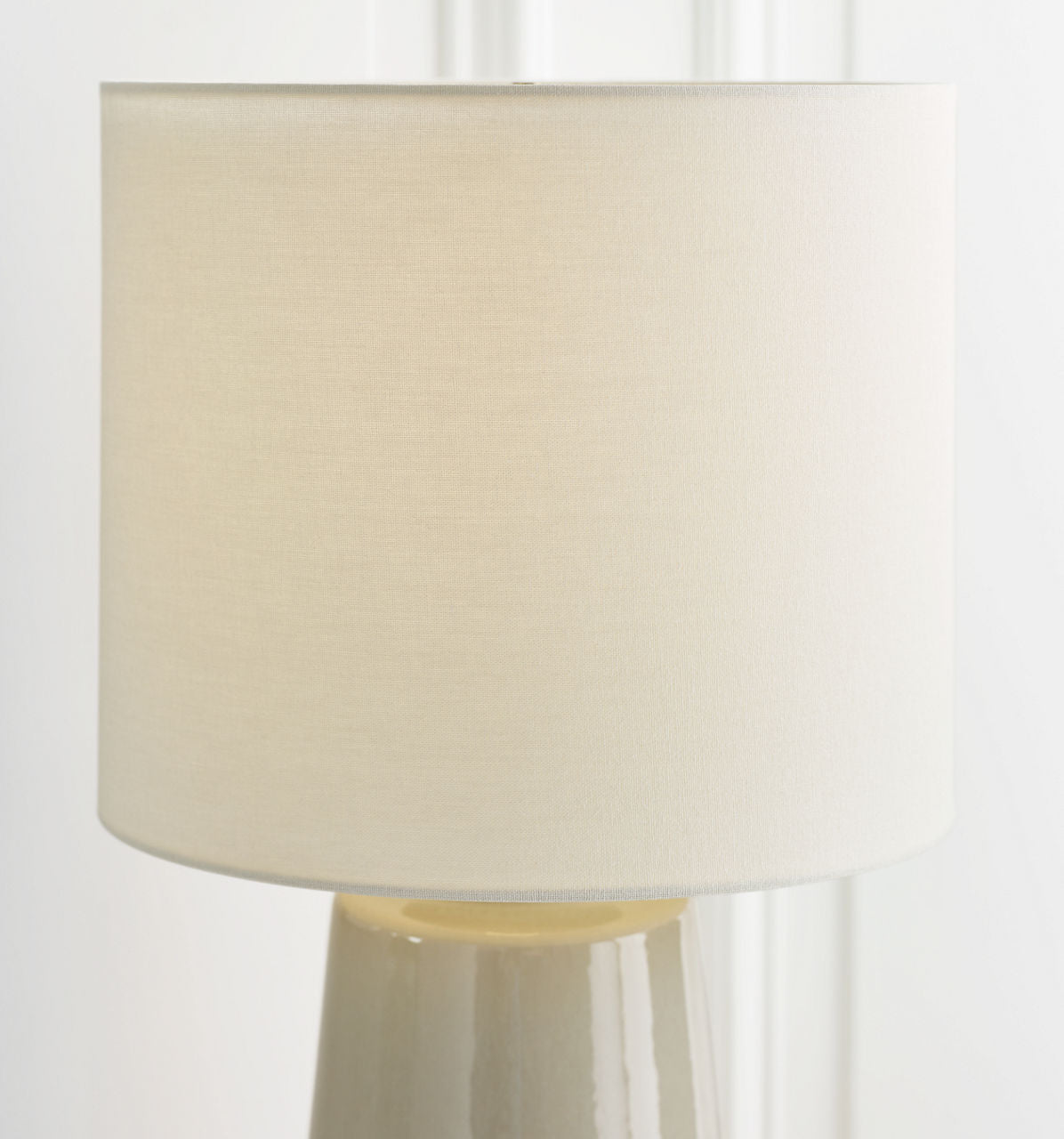 Vessel Large Table Lamp Shellish Grey Bulbs Inc