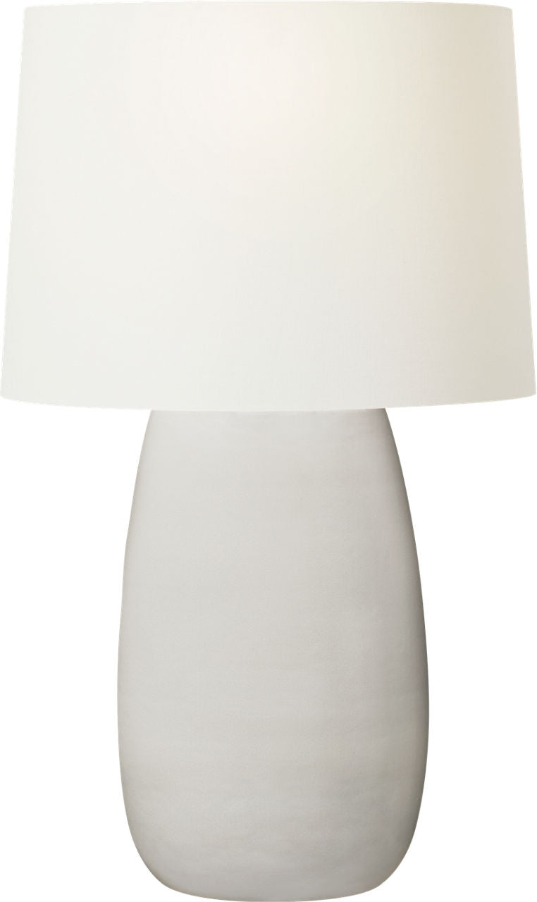 Roma Table Lamp Shellish Grey Bulbs Inc