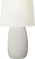 Roma Table Lamp Shellish Grey Bulbs Inc