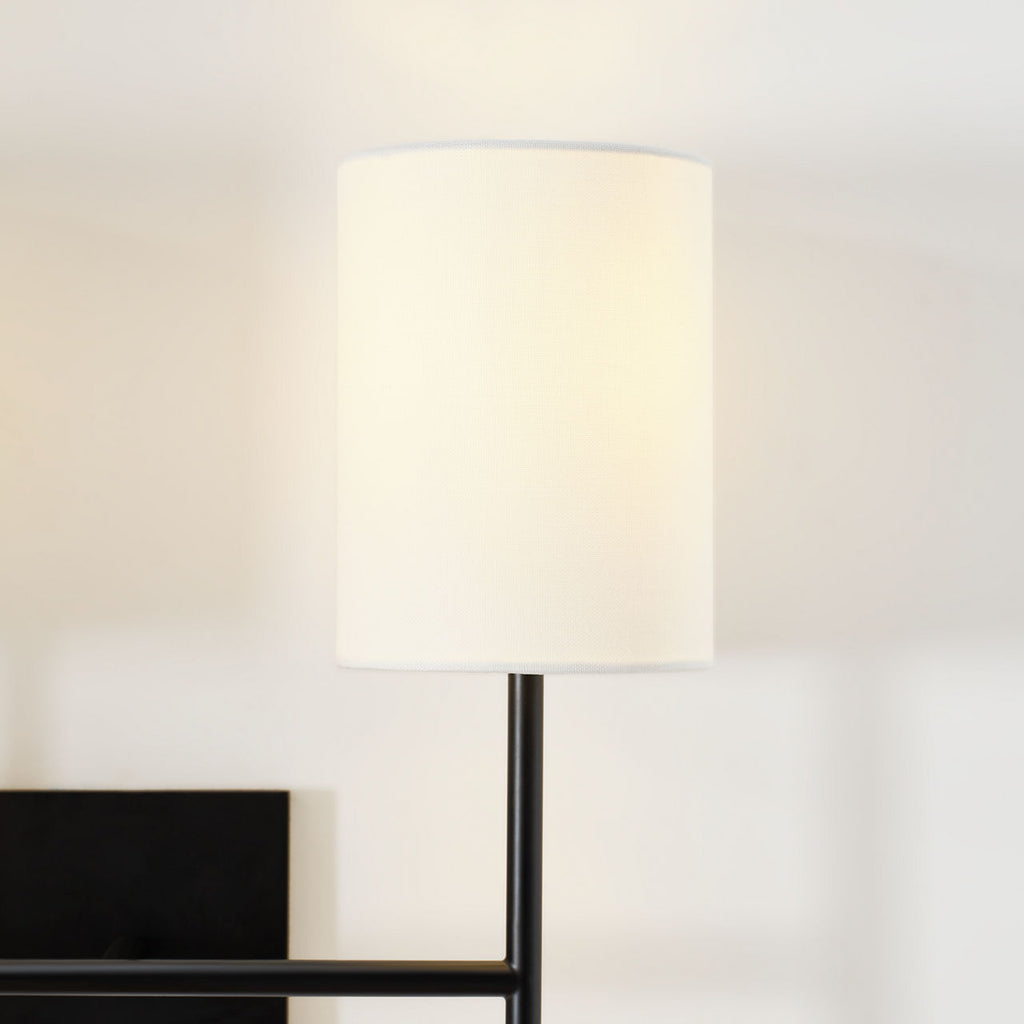 Key Medium Sconce Midnight Black