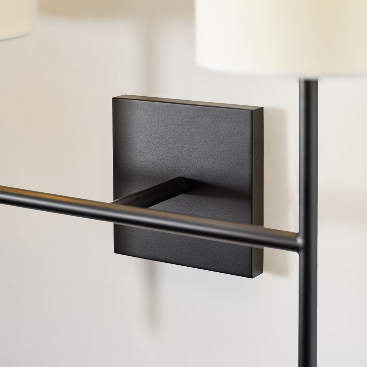 Key Medium Sconce Midnight Black