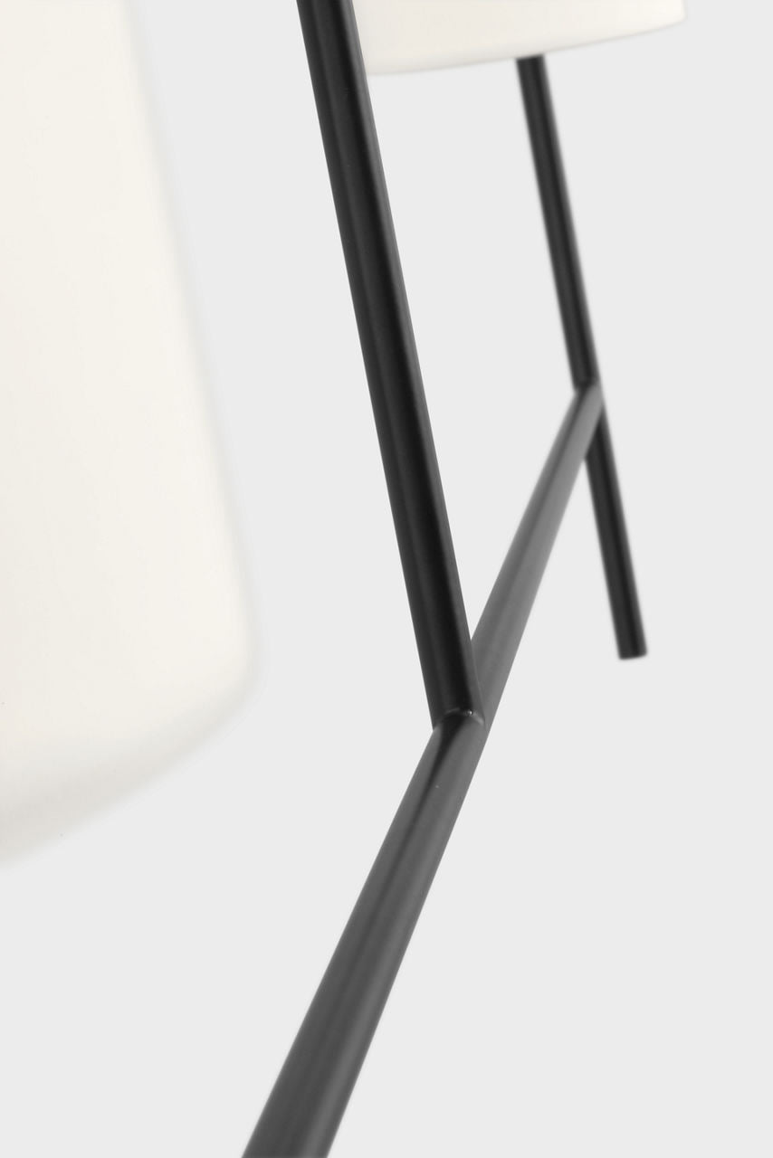 Key Medium Linear Chandelier Midnight Black