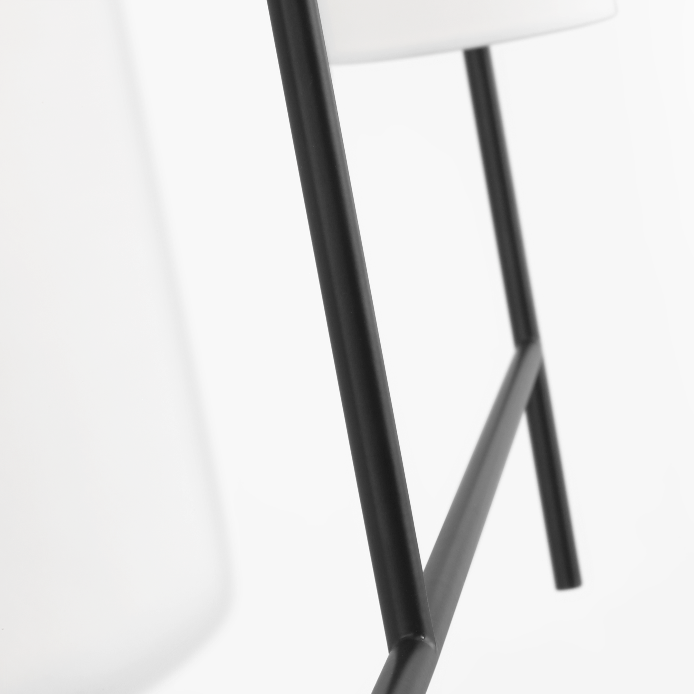 Key Medium Linear Chandelier Midnight Black