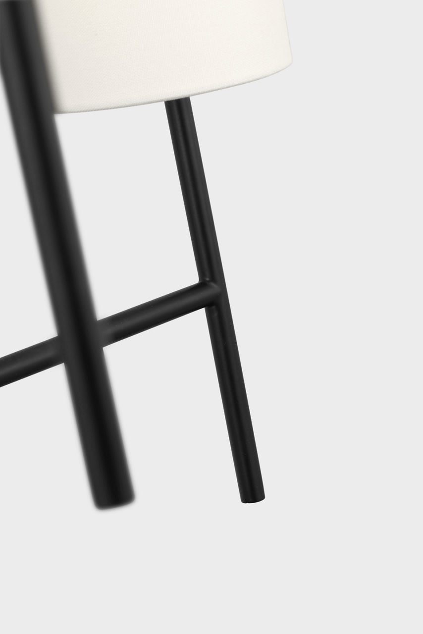 Key Medium Chandelier Midnight Black