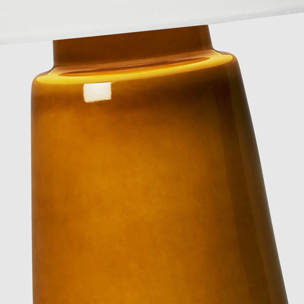 Vessel Medium Table Lamp Olive Bulbs Inc