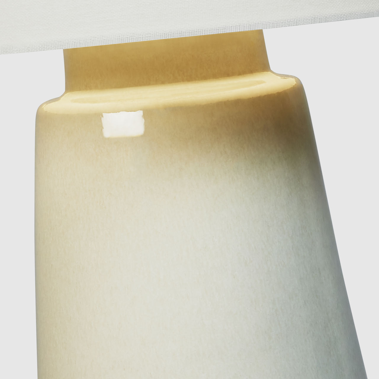 Vessel Medium Table Lamp Shellish Grey Bulbs Inc